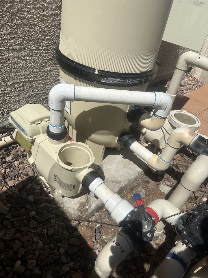 LIBERTY POOLS LLC project